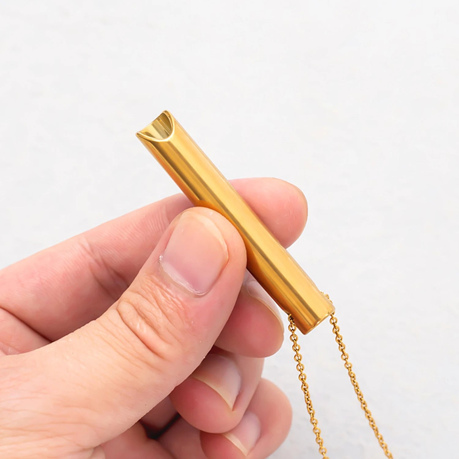 Sifflet de méditation 