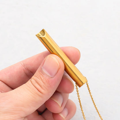 Sifflet de méditation 
